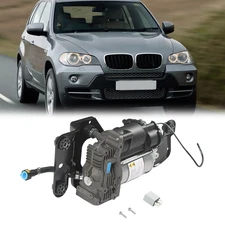 Air Suspension Compressor Pump For 2006-2014 BMW X5 E70 X6 E71 E72 37206859714