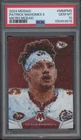 2024 Panini Mosaic Micro Prizm Patrick Mahomes II Gem Mint PSA 10
