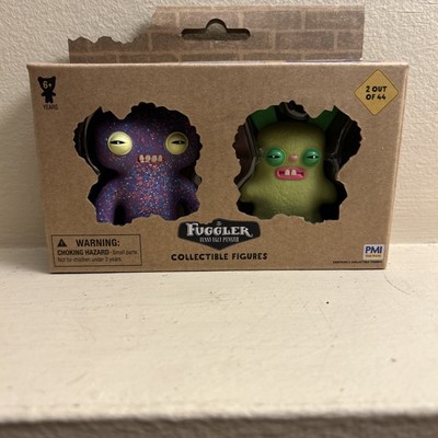 FUGGLER FUNNY UGLY MONSTER COLLECTIBLE FIGURE 2 PACKS L