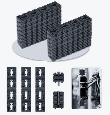 100Pcs Electrical Outlet Spacers for Box Extending Loose Switches and Sockets