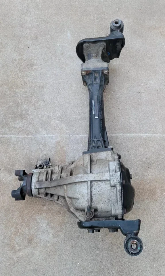 Conjunto de portador diferencial eje delantero Hummer H3 2006-2010 3,7 L relación 4,56 OEM Foto 2 de 4