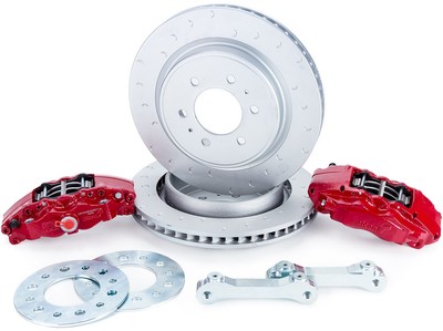ALCON BRAKE BRAKE KIT for FORD RAPTOR F150- BKR5059D07