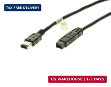 FireWire 800 to 400 Cable - 6ft - Connect 9-Pin to 6-Pin Devices for Seamless Da
