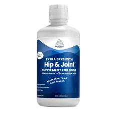 Liquid Glucosamine for Dogs, Hip & Joint Supplement with Chondroitin & MSM, 3...