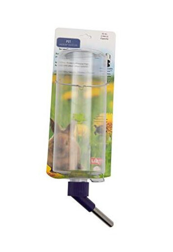 Standard Cage Water Bottles for Rabbits, Ferrets, Guinea Pigs, Hamsters,