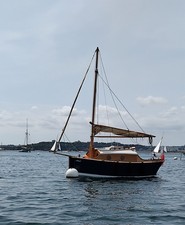 Heron 15 foot sail boat