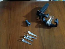 Bodoodle Zipper 400 LH Archery Rest And Extra Blades, Heavy Blade Version