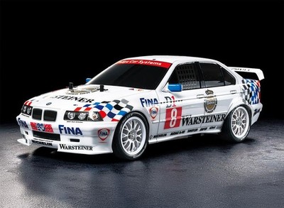 Tamiya 58516 BMW 318i STW (TT-01E) RC-BAUSATZ IM MASSSTAB 1:10