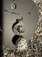 Vintage Betsey Johnson crescent moon and cele...