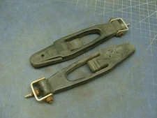 ONE PAIR OF 2001 PETERBILT PB330 HOOD LATCH STRAPS 9479 US PAT 4801165