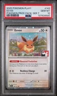 PSA 10 Eevee 143/191 Cosmos Holo Pokemon Play! Prize Pack Series 7 2025 Gem Mint