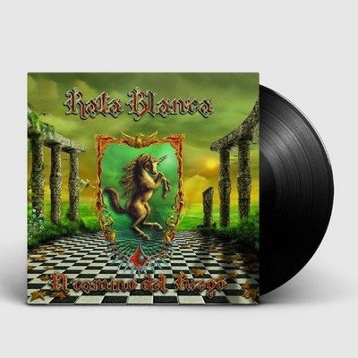 VINYL LP RATA BLANCA EL CAMINO DEL FUEGO BRAND NEW SEALED Reissue 2026