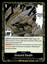 Ground Death [Alternate Art] OP14-096 Prices | One Piece Japanese