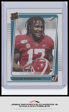 2021 Donruss #263 Jaylen Waddle Rated Rookies Portrait RC