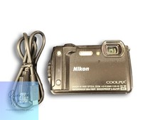 NIKON COOLPIX W300 Waterproof Digital Camera Black