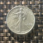 1942 D Walking Liberty Half Dollar Silver Denver Circulated Uncertified