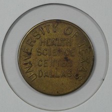 University of Texas Health Science Center Parking Token
