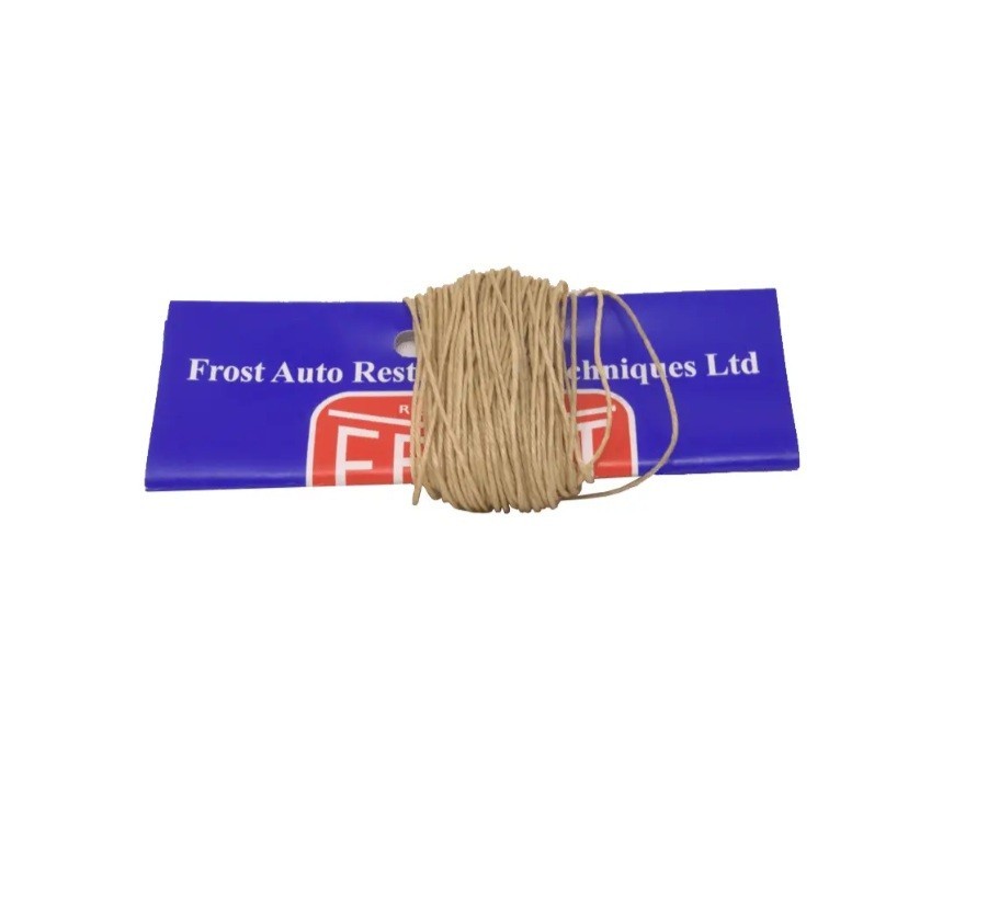 Tan Wax Thread – Automatic Sewing Awl Leather Canvas Upholstery Heavy Duty 14m