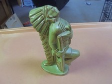 Vintage Frankoma Indian Chief