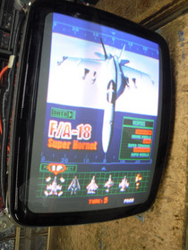 Strikers 1945 Jamma PCB manual and Decal Working 100%  by Psikyo