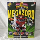Vintage 1993 Bandai Mighty Morphin Power Rangers Deluxe Megazord COMPLETE w/ box