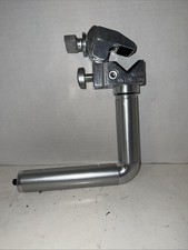 Aluminum Manfrotto Art 035 Pipe Clamp Max Load 15KG/33LB ITALY Removable Arm C