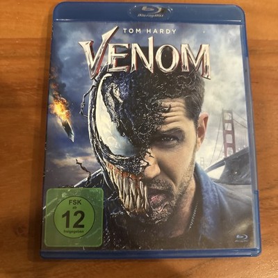 Venom mit Tom Hardy Blu-ray