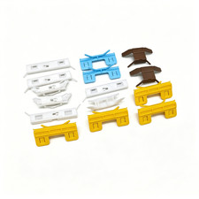 Pack Of 15 For Honda Civic 06-11 Roof Fastener Clips Front Windshield Usa Pack Of 15 For Honda Civic 06-11 Roof Fastener Clips Front Windshield Usa
