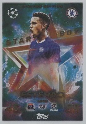 Match Attax 2025 2026 UCC LE 25  Limited Edition  Estêvão Chelsea 
