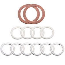 Differential Drain Plug Crush Washers for Toyota 4runner Tacoma Tundra FJ Cruise