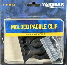 YAKGEAR- 2 Molded Rubber Paddle Clip Kit