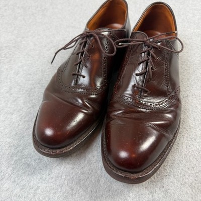 Keith Highlanders Oxford Dress Shoes Mens 10.5M Leather 31115J USA
