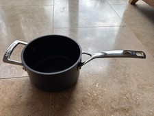 Le Creuset Toughened Non-stick Saucepan - 16cm, brand new