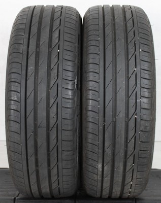 2 x 205/55R17 91W Sommerreifen Bridgestone Turanza T001 Runflat 2015/2019 *