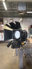 Large Professional Studio Fresnel Spotlight with Hollywood Film Canisters