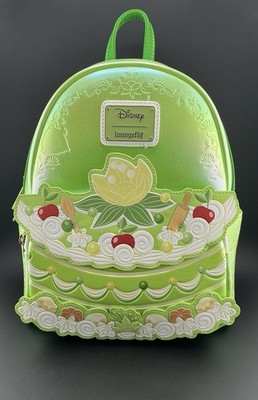 Loungefly Disney The Princess And The Frog Tiana Iridescent 