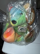 Salvino Brett Favare Brammers Football GreenBay Packers beanie bear.