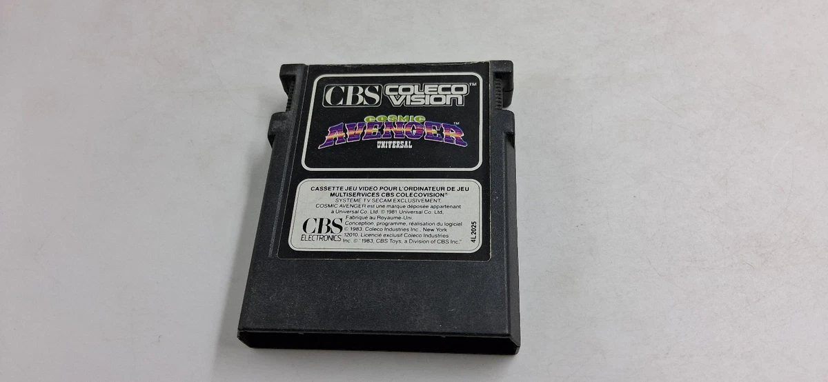 RARE CARTOUCHE &JUMPMAN JUNIOR, notice"/EPYX,1984,COLECOVISION/CBS épok