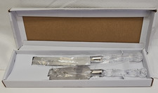 Wedding Cake cutting Knife and Spatula Set Silver Color New without tag 