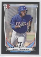 2014 Bowman Draft Top Prospects Asia Exclusive Black Travis Demeritte #TP-54 0f8