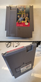 Nintendo NES Console Bundle 4 Controllers Zapper Satellite Castlevania Converter