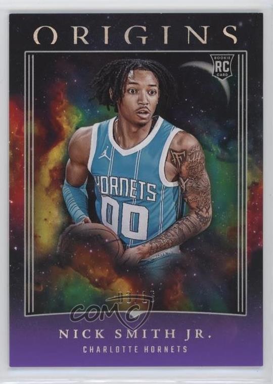 2023-24 Panini Origins FOTL FOTL Purple 3/16 Nick Smith Jr #48 Rookie RC 01w3