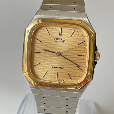 SEIKO セイコー　腕時計　chronos 7731-5130 ヴィンテージ Seiko Chronos 7731-5130 Vintage 1985 [US Stock] 32mm Gold Men's Qz