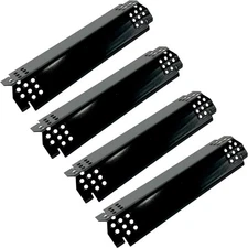 Direct Store DP148 4pk Heat Plates for Nexgrill 720-0830H, 4 pack, Black 