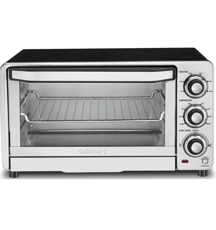 Cuisinart Custom Classic Toaster Oven Broiler, 1800 Watt Countertop Toaster Oven
Opens in a new wind