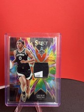 Jackie Young- 2024 Panini Select WNBA TIE-DYE Prizm #23/25 (3) Color Patch Aces