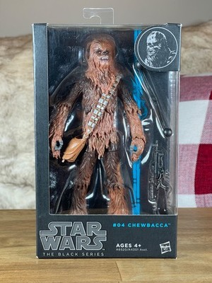 Star Wars Black Series #04 Chewbacca (Blue Line) 6 Inch Figure 2014