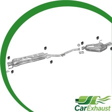 Pot d'échappement Opel VECTRA