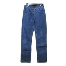 Vivienne Westwood Anglomania Women's Cotton Jeans Navy 27 Used