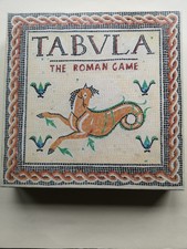Tabvla, The Roman Game. 1990 Past Times. Complete.
